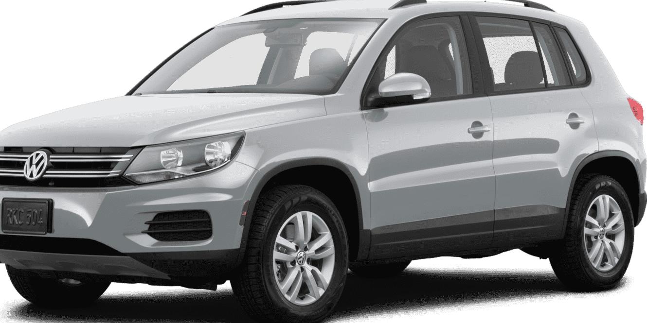VOLKSWAGEN TIGUAN 2016 WVGAV7AX5GW501222 image
