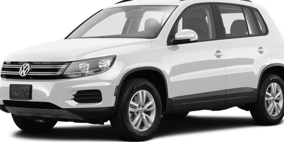VOLKSWAGEN TIGUAN 2016 WVGAV7AX3GW589445 image