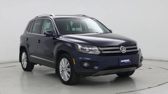 VOLKSWAGEN TIGUAN 2016 WVGAV7AX8GW591658 image