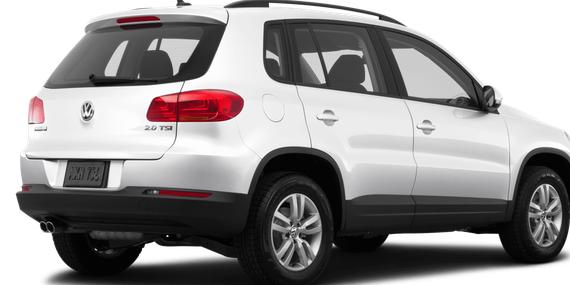 VOLKSWAGEN TIGUAN 2016 WVGBV7AX2GW515860 image