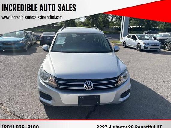VOLKSWAGEN TIGUAN 2016 WVGAV7AXXGW551520 image