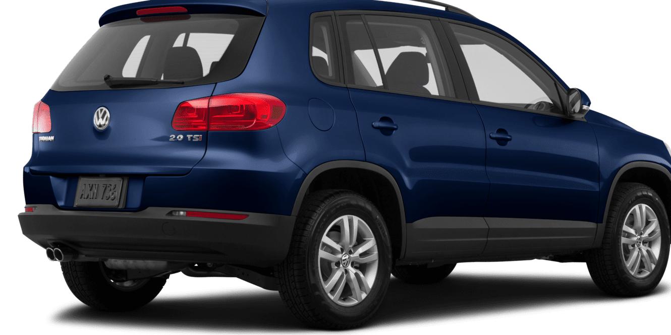 VOLKSWAGEN TIGUAN 2016 WVGBV7AX2GW517771 image