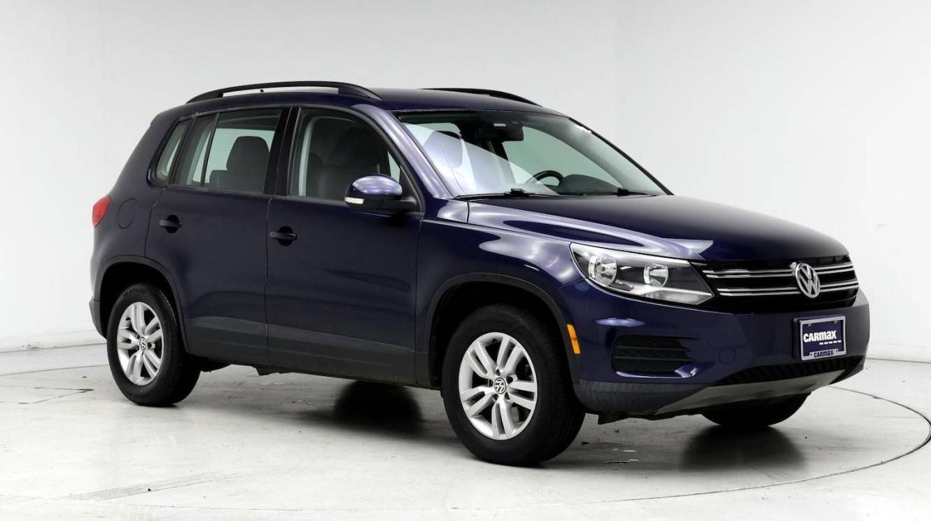 VOLKSWAGEN TIGUAN 2016 WVGAV7AX1GW523363 image