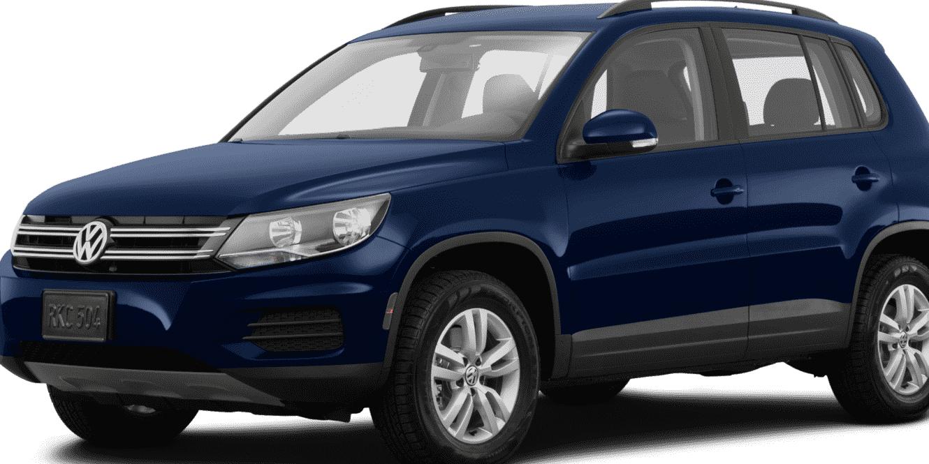 VOLKSWAGEN TIGUAN 2016 WVGAV7AX8GW083948 image