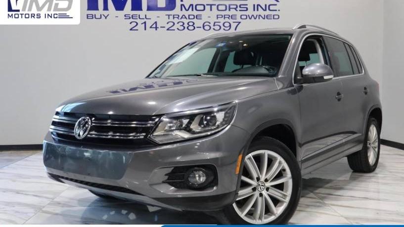 VOLKSWAGEN TIGUAN 2016 WVGAV7AX4GW575098 image