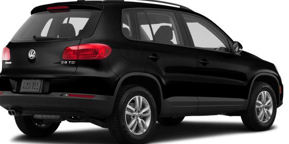 VOLKSWAGEN TIGUAN 2016 WVGBV7AX7GW546375 image
