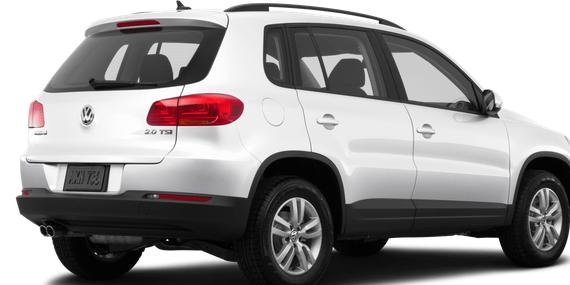 VOLKSWAGEN TIGUAN 2016 WVGBV7AX1GW587407 image