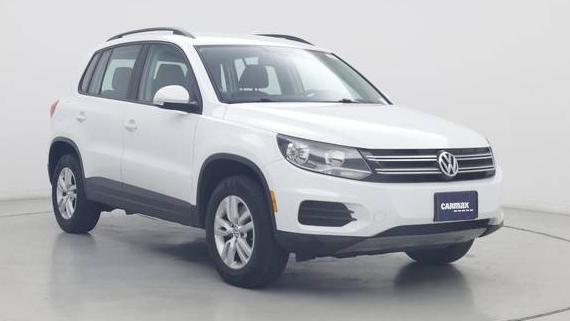 VOLKSWAGEN TIGUAN 2016 WVGAV7AX3GW617521 image