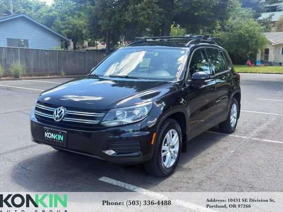 VOLKSWAGEN TIGUAN 2016 WVGBV7AX9GW524961 image