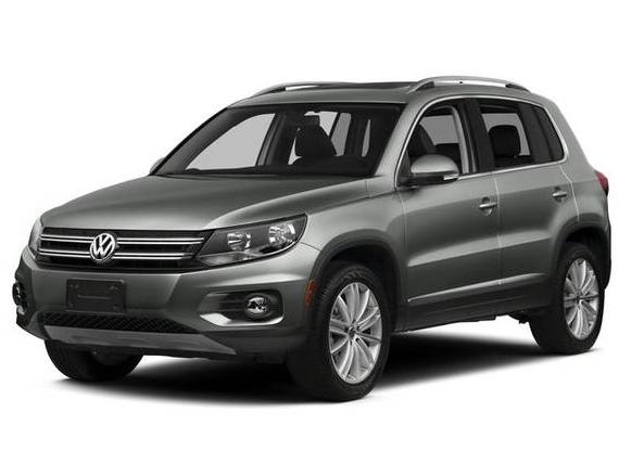 VOLKSWAGEN TIGUAN 2016 WVGBV7AX7GW548417 image