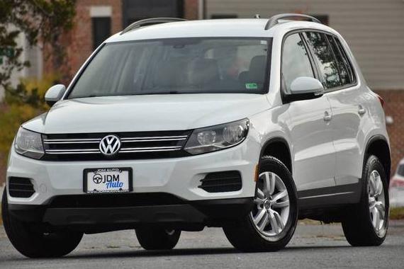 VOLKSWAGEN TIGUAN 2016 WVGBV7AX9GW546040 image