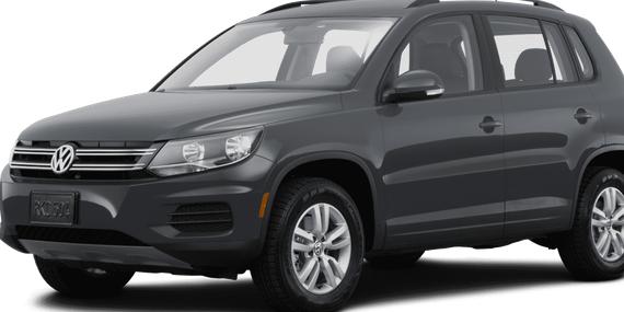 VOLKSWAGEN TIGUAN 2016 WVGAV7AX6GW596793 image