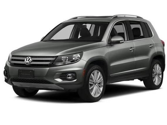 VOLKSWAGEN TIGUAN 2016 WVGAV7AX3GW516544 image