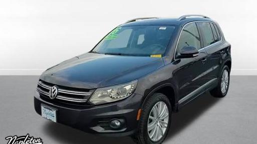 VOLKSWAGEN TIGUAN 2016 WVGBV7AX1GW582241 image