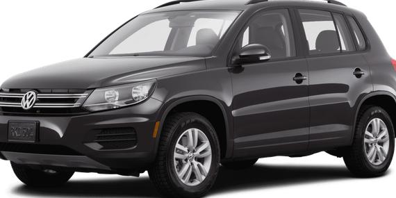 VOLKSWAGEN TIGUAN 2016 WVGAV7AX6GW556634 image