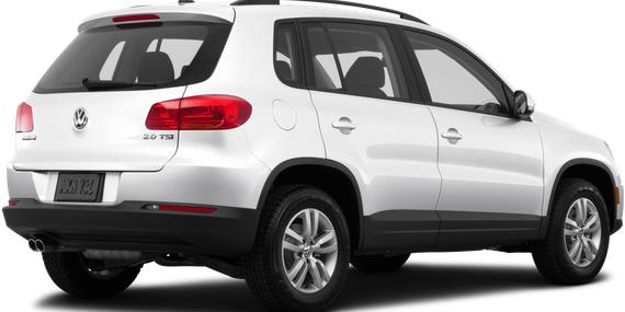 VOLKSWAGEN TIGUAN 2016 WVGBV7AX9GW605913 image