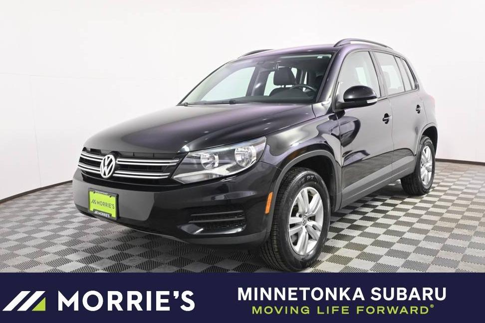 VOLKSWAGEN TIGUAN 2016 WVGBV7AX0GW613821 image