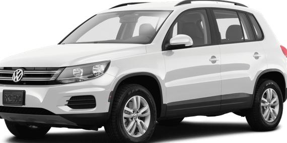 VOLKSWAGEN TIGUAN 2016 WVGAV7AX9GW520548 image