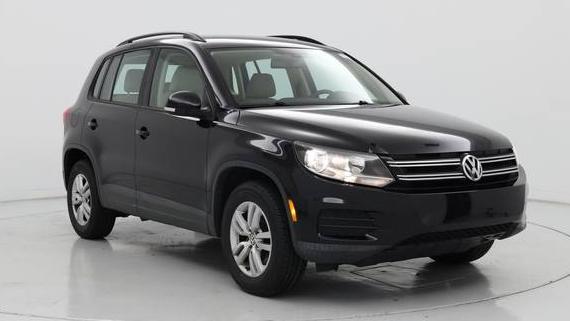 VOLKSWAGEN TIGUAN 2016 WVGBV7AX3GW019191 image