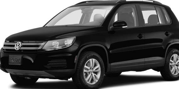 VOLKSWAGEN TIGUAN 2016 WVGAV7AX4GW603546 image