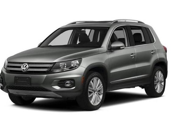 VOLKSWAGEN TIGUAN 2016 WVGBV7AX7GW569431 image