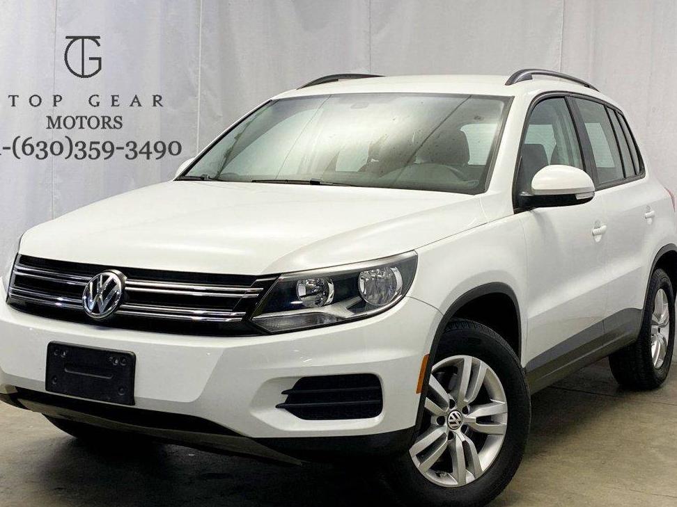 VOLKSWAGEN TIGUAN 2016 WVGAV7AX4GW589275 image