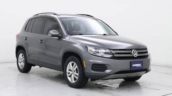 VOLKSWAGEN TIGUAN 2016 WVGBV7AX3GW591412 image