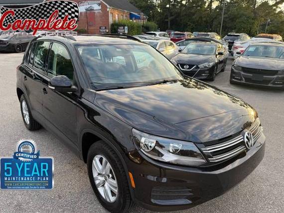 VOLKSWAGEN TIGUAN 2016 WVGBV7AX3GW019028 image