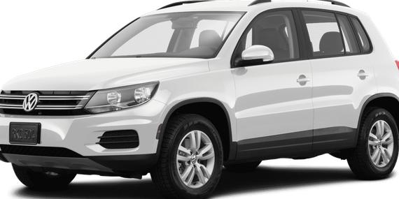 VOLKSWAGEN TIGUAN 2016 WVGAV7AX0GW545547 image