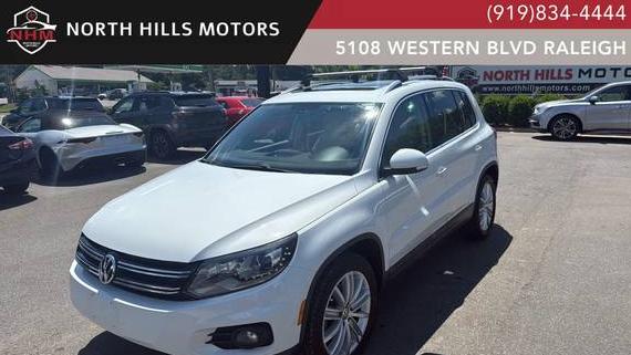 VOLKSWAGEN TIGUAN 2016 WVGAV7AX9GW512515 image