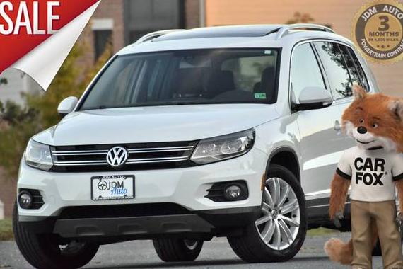 VOLKSWAGEN TIGUAN 2016 WVGAV7AX2GW525526 image