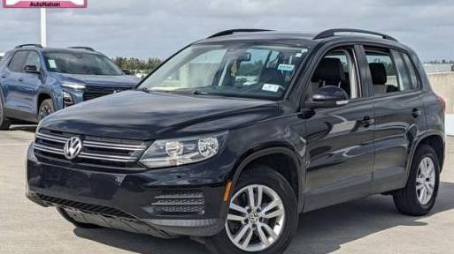 VOLKSWAGEN TIGUAN 2016 WVGBV7AX0GW535816 image