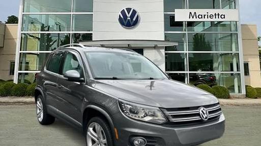 VOLKSWAGEN TIGUAN 2016 WVGBV7AX6GW614794 image