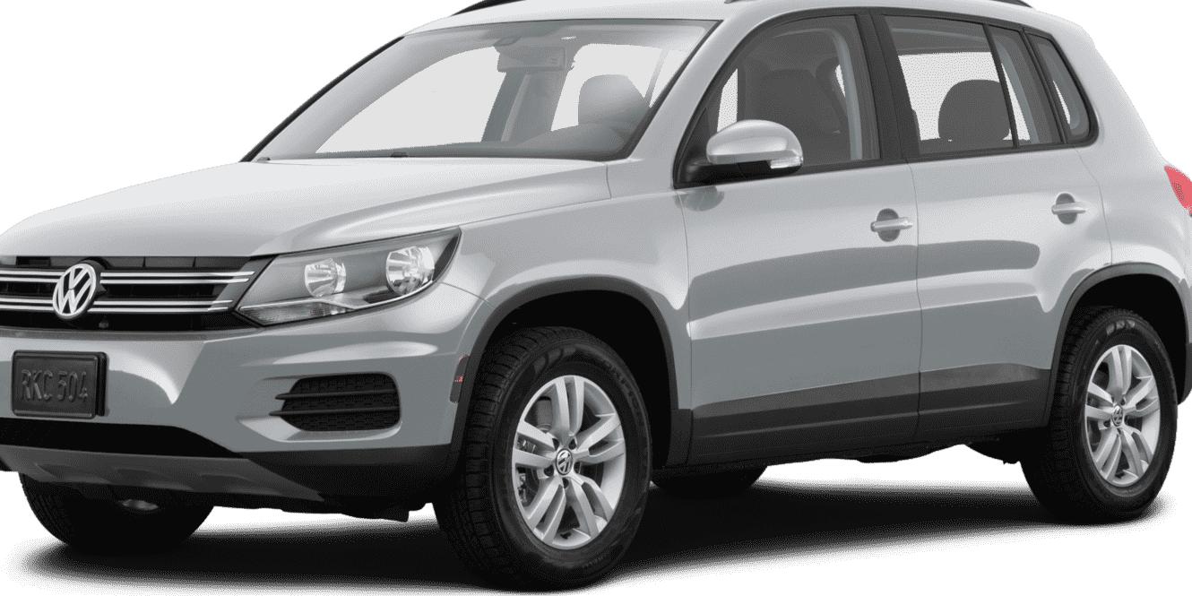 VOLKSWAGEN TIGUAN 2016 WVGAV7AX4GW606768 image