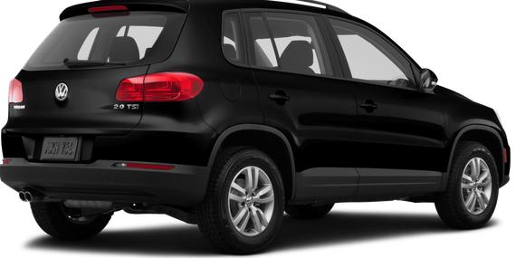 VOLKSWAGEN TIGUAN 2016 WVGBV7AX4GW587434 image