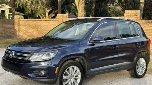 VOLKSWAGEN TIGUAN 2016 WVGAV7AX9GW580152 image