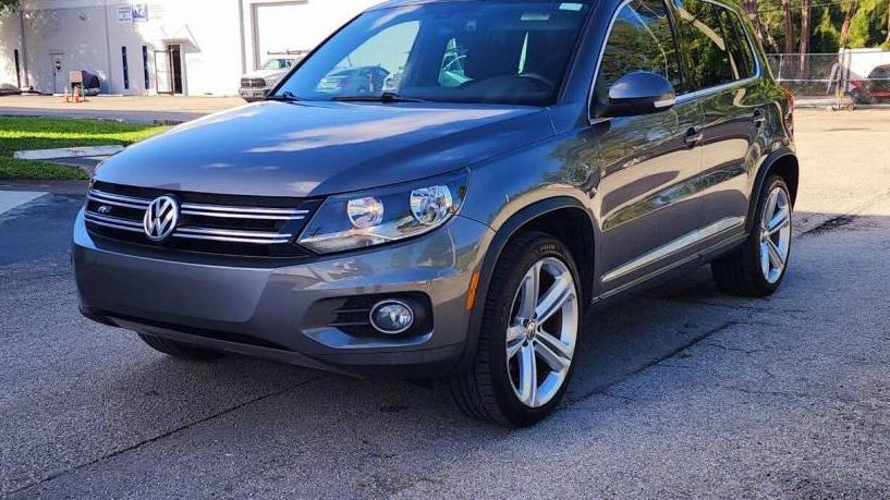 VOLKSWAGEN TIGUAN 2016 WVGAV7AX8GW087336 image