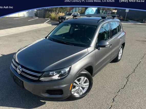 VOLKSWAGEN TIGUAN 2016 WVGBV7AXXGW572999 image