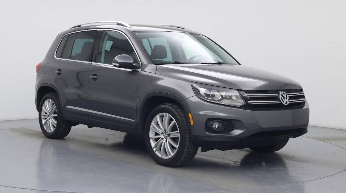 VOLKSWAGEN TIGUAN 2016 WVGAV7AX0GW556290 image