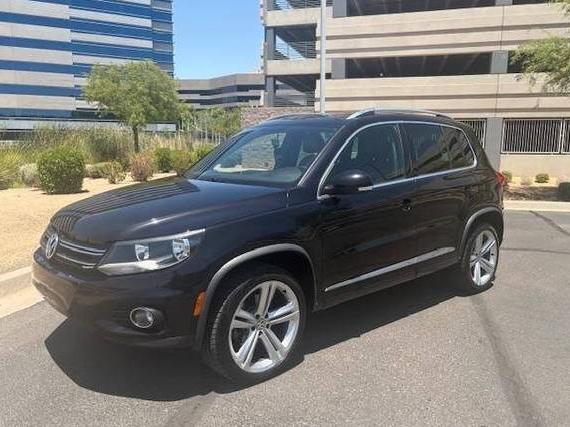 VOLKSWAGEN TIGUAN 2016 WVGAV7AX5GW613308 image