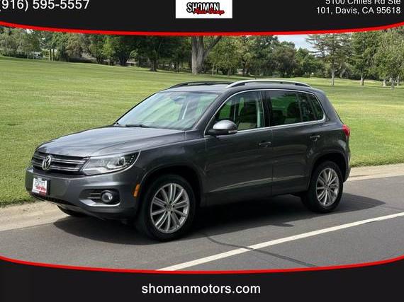 VOLKSWAGEN TIGUAN 2016 WVGAV7AX5GW557175 image