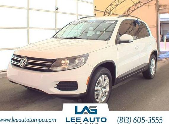 VOLKSWAGEN TIGUAN 2016 WVGAV7AX9GW570849 image