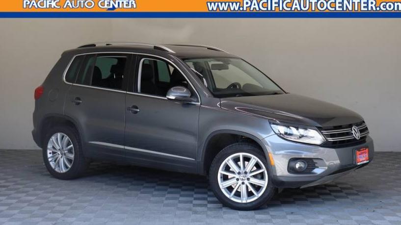 VOLKSWAGEN TIGUAN 2016 WVGBV7AX2GW583169 image