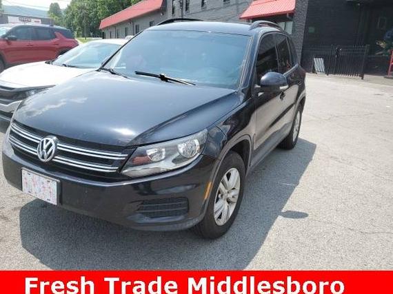 VOLKSWAGEN TIGUAN 2016 WVGAV7AX5GW549724 image