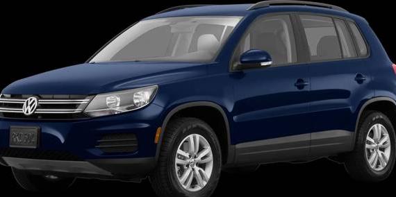 VOLKSWAGEN TIGUAN 2016 WVGAV7AX2GW594118 image