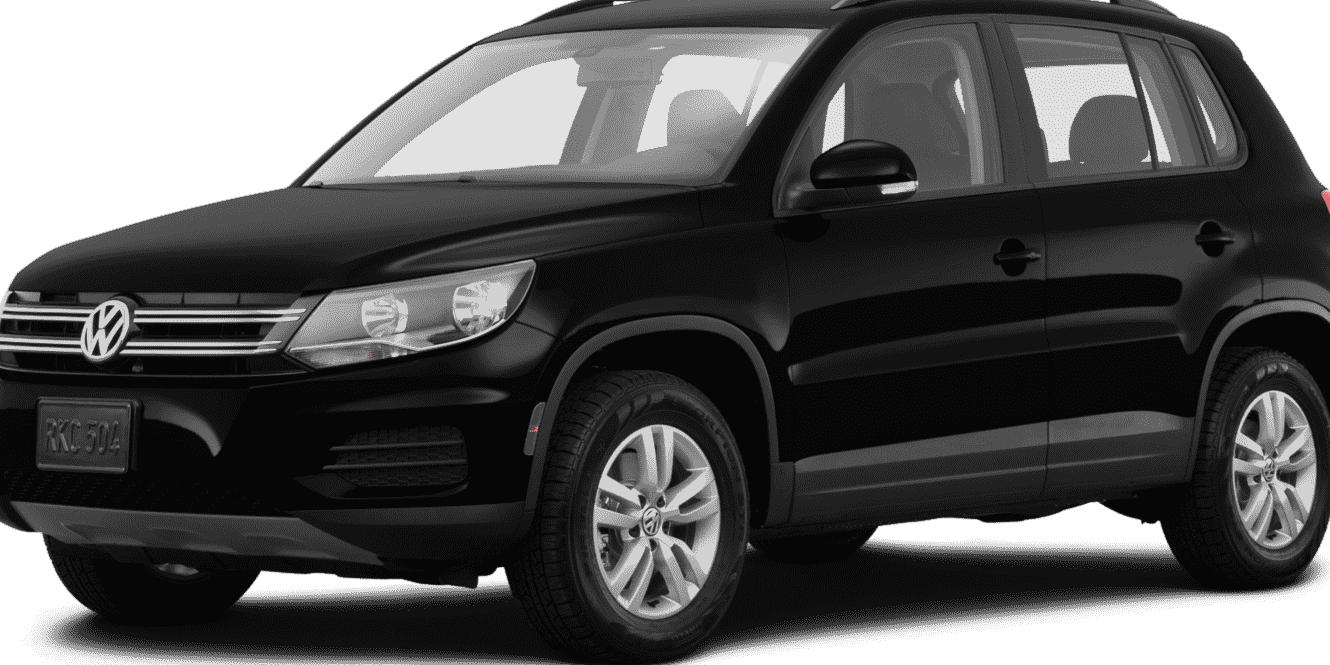 VOLKSWAGEN TIGUAN 2016 WVGAV7AX0GW586373 image