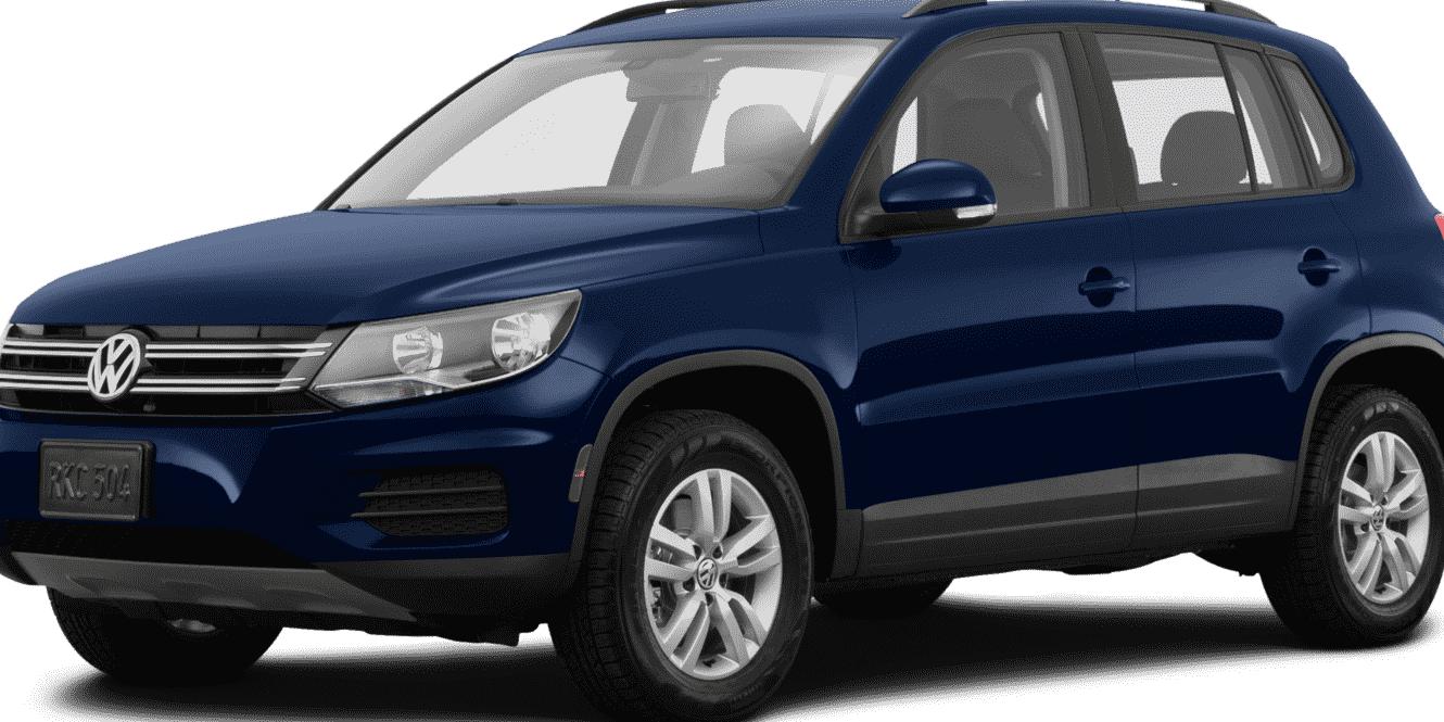 VOLKSWAGEN TIGUAN 2016 WVGAV7AX7GW577380 image