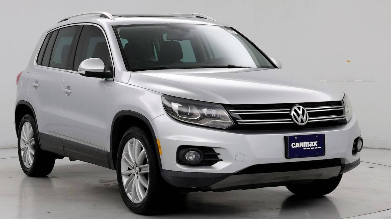 VOLKSWAGEN TIGUAN 2016 WVGAV7AX8GW540998 image