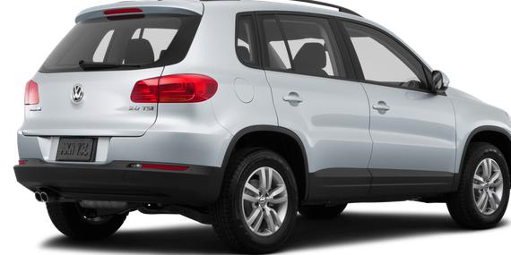 VOLKSWAGEN TIGUAN 2016 WVGBV7AX4GW521921 image