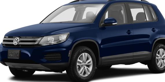 VOLKSWAGEN TIGUAN 2016 WVGAV7AXXGW587109 image